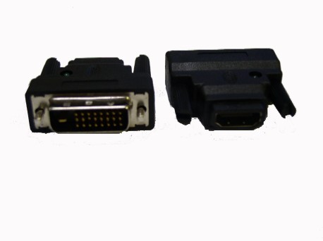 HDMI F to DVI M Adaptor