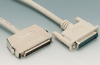 HPDB68M / DB25M ( Thumb Screws )
